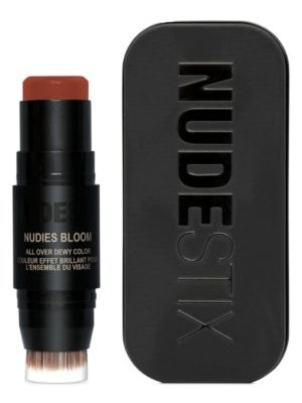 NUDESTIX Unisex Nudies All Over Face Bloom Blush Crimson Lover Size OS NWT